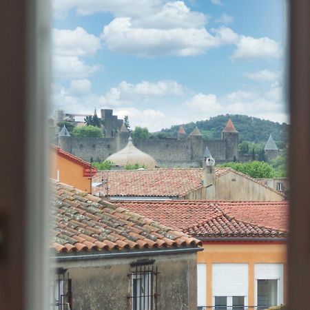 Апартаменти Le Boheme - Netflix - Wifi - Vue Sur La Cite Medievale Et Les Toits Каркассонн Екстер'єр фото