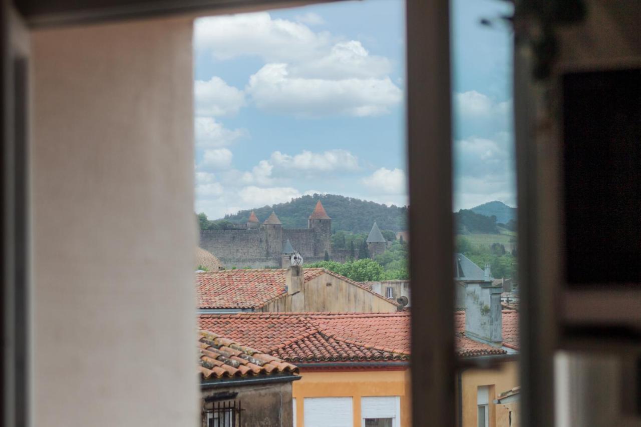 Le Boheme - Netflix - Wifi - Vue Sur La Cite Medievale Et Les Toits Каркассонн Екстер'єр фото