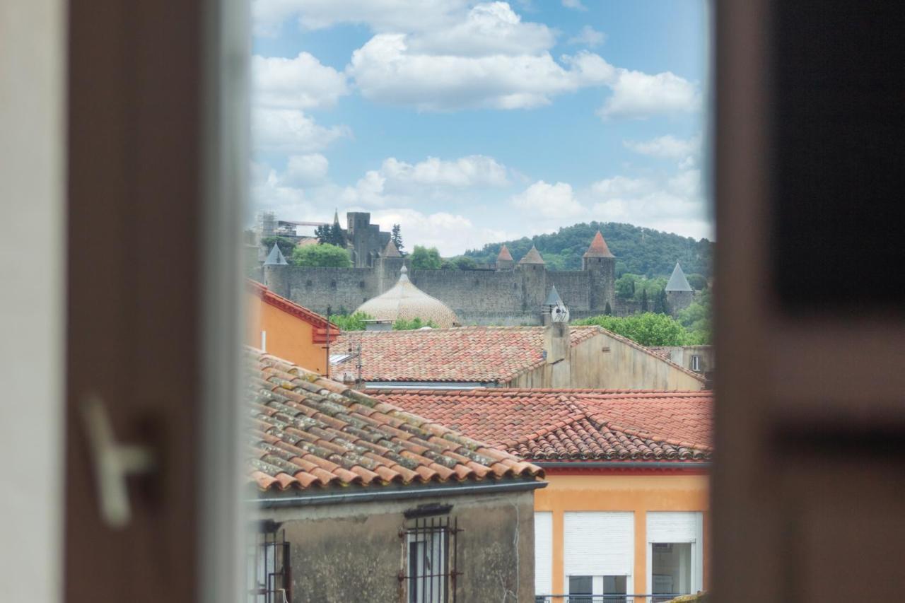 Апартаменти Le Boheme - Netflix - Wifi - Vue Sur La Cite Medievale Et Les Toits Каркассонн Екстер'єр фото